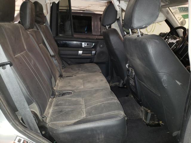 SALAC2D48DA667069 - 2013 LAND ROVER LR4 ნაცრისფერი ფოტო 6