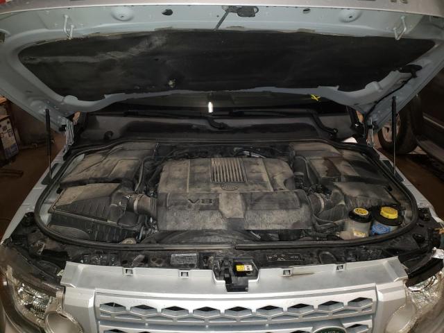 SALAC2D48DA667069 - 2013 LAND ROVER LR4 ნაცრისფერი ფოტო 7