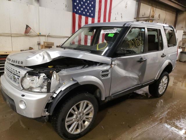 SALAC2D48DA667069 - 2013 LAND ROVER LR4 ნაცრისფერი ფოტო 9