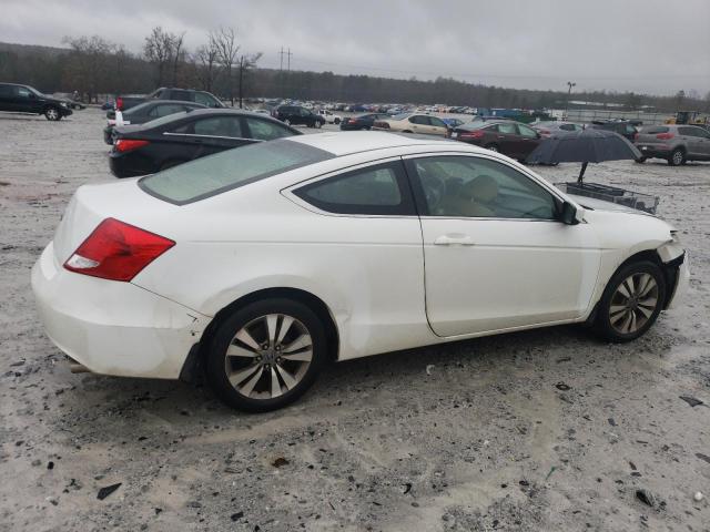 1HGCS1B81CA009855 - 2012 HONDA ACCORD EXL WHITE photo 3