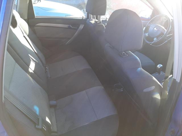 KL1TD66E09B618614 - 2009 CHEVROLET AVEO LS 蓝色 照片 10