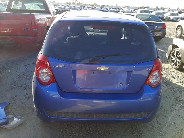 KL1TD66E09B618614 - 2009 CHEVROLET AVEO LS 蓝色 照片 6