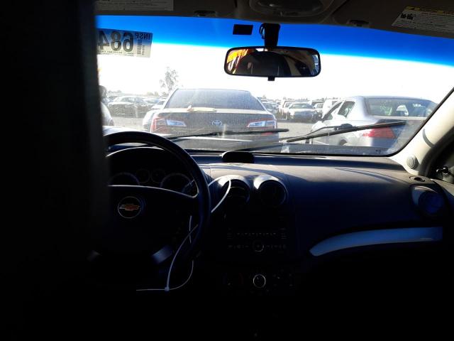 KL1TD66E09B618614 - 2009 CHEVROLET AVEO LS 蓝色 照片 8