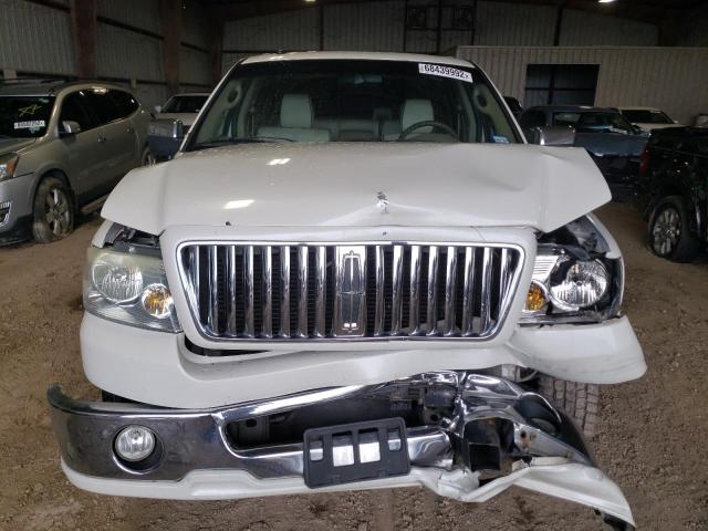 5LTPW16596FJ24034 - 2006 LINCOLN MARK LT WHITE photo 5