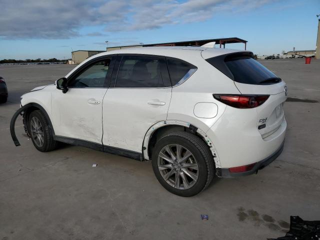 JM3KFBDY3K0574282 - 2019 MAZDA CX-5 GRAND WHITE photo 2