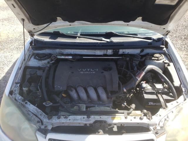 2T1BY32E96C550601 - 2006 TOYOTA COROLLA XR 白色 照片 11