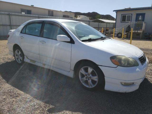 2T1BY32E96C550601 - 2006 TOYOTA COROLLA XR 白色 照片 4