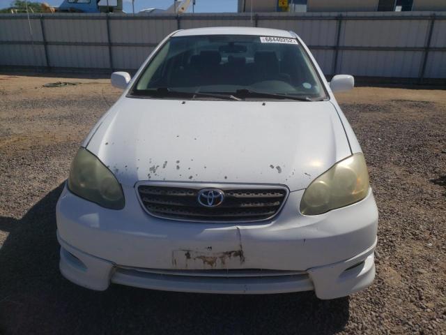 2T1BY32E96C550601 - 2006 TOYOTA COROLLA XR 白色 照片 5