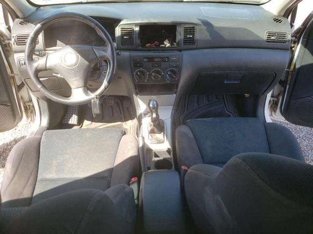 2T1BY32E96C550601 - 2006 TOYOTA COROLLA XR 白色 照片 8