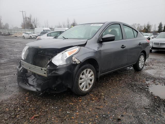 3N1CN7AP9HL825846 - 2017 NISSAN VERSA S CHARCOAL photo 2