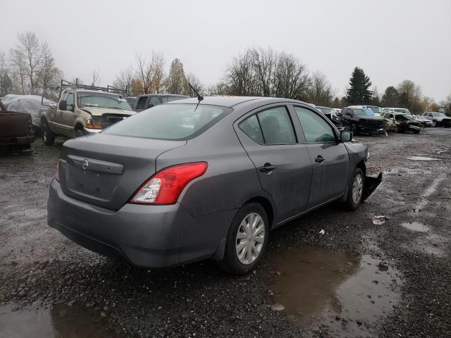 3N1CN7AP9HL825846 - 2017 NISSAN VERSA S CHARCOAL photo 4