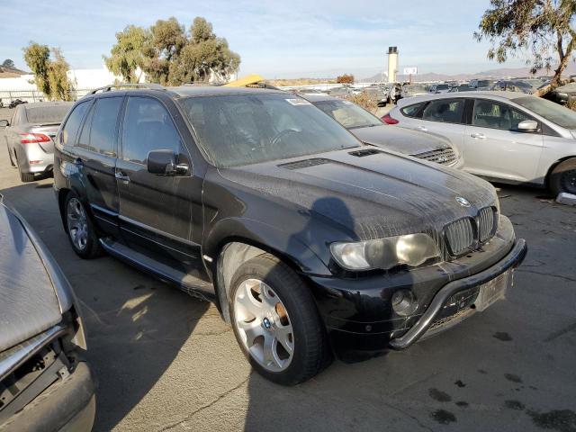 5UXFB33573LH48150 - 2003 BMW X5 4.4I BLACK photo 4