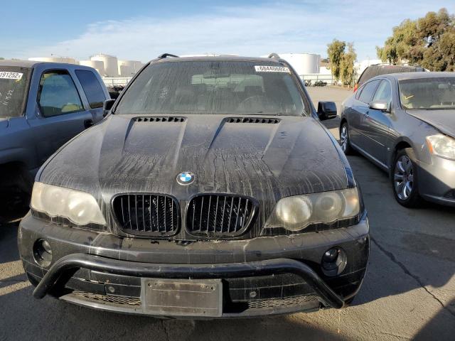 5UXFB33573LH48150 - 2003 BMW X5 4.4I BLACK photo 5