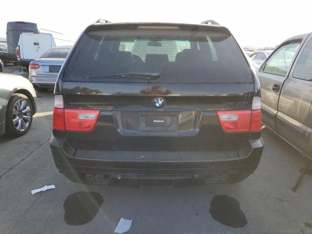 5UXFB33573LH48150 - 2003 BMW X5 4.4I BLACK photo 6