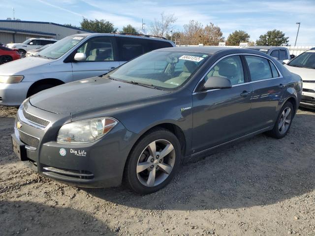 1G1ZF57539F209739 - 2009 CHEVROLET MALIBU HYB GRAY photo 1