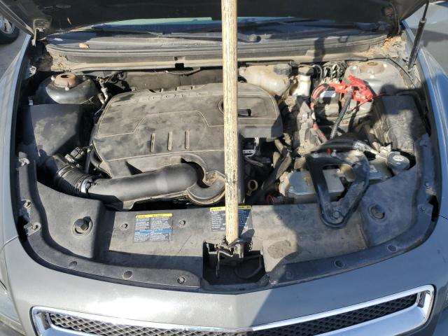 1G1ZF57539F209739 - 2009 CHEVROLET MALIBU HYB GRAY photo 11