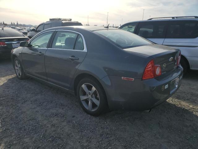 1G1ZF57539F209739 - 2009 CHEVROLET MALIBU HYB GRAY photo 2