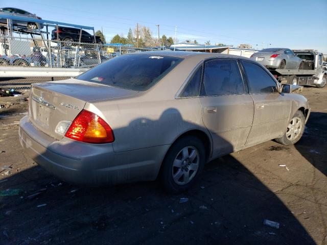 4T1BF28B42U234870 - 2002 TOYOTA AVALON GOLD photo 3