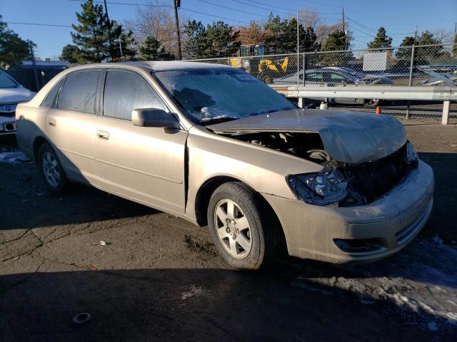 4T1BF28B42U234870 - 2002 TOYOTA AVALON GOLD photo 4