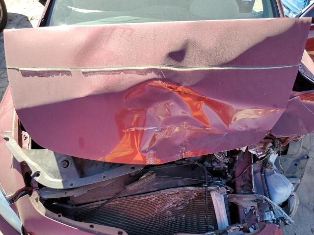 1G1ZE5E77BF106837 - 2011 CHEVROLET MALIBU LTZ წითელი ფოტო 11