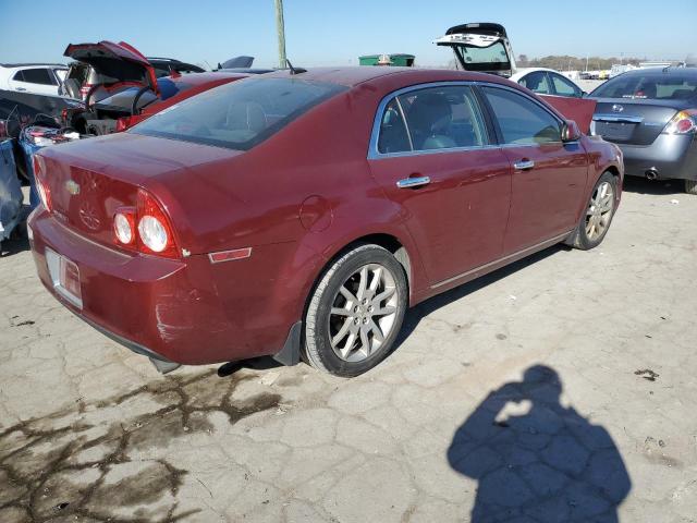 1G1ZE5E77BF106837 - 2011 CHEVROLET MALIBU LTZ წითელი ფოტო 3