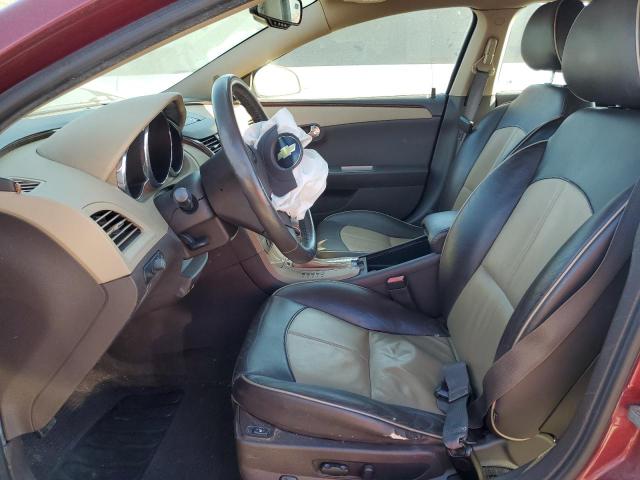 1G1ZE5E77BF106837 - 2011 CHEVROLET MALIBU LTZ წითელი ფოტო 7