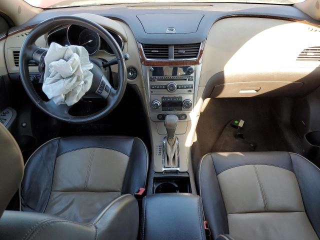 1G1ZE5E77BF106837 - 2011 CHEVROLET MALIBU LTZ წითელი ფოტო 8