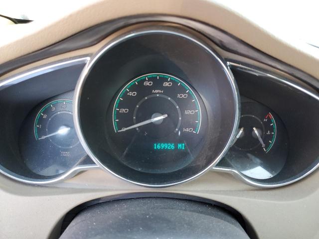 1G1ZE5E77BF106837 - 2011 CHEVROLET MALIBU LTZ წითელი ფოტო 9