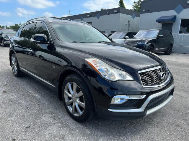 JN1BJ0RP1GM233784 - 2016 INFINITI QX50 BLACK photo 1