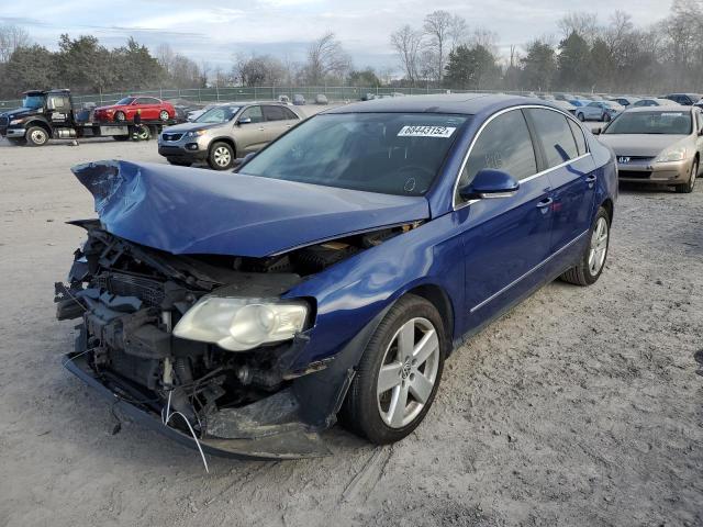 WVWJK73C19P042985 - 2009 VOLKSWAGEN PASSAT TUR BLUE photo 1