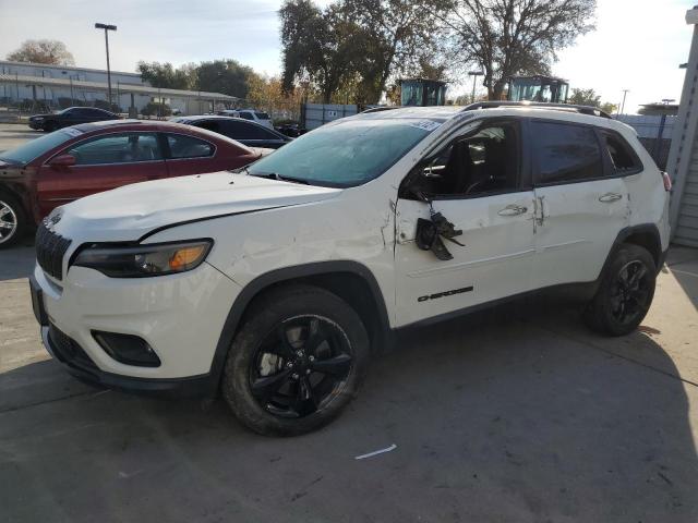 1C4PJLLX7KD324984 - 2019 JEEP CHEROKEE L WHITE photo 1