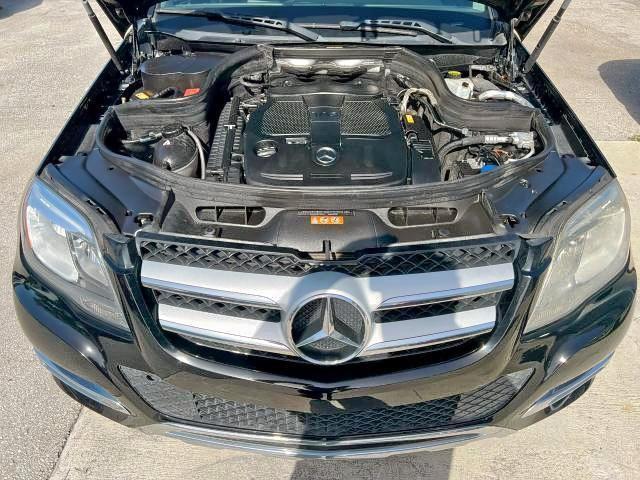 WDCGG5HB2FG348079 - 2015 MERCEDES-BENZ GLK 350 BLACK photo 7