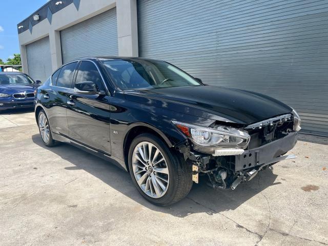 JN1EV7AP2LM206271 - 2020 INFINITI Q50 PURE BLACK photo 1