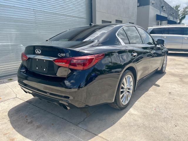 JN1EV7AP2LM206271 - 2020 INFINITI Q50 PURE BLACK photo 4