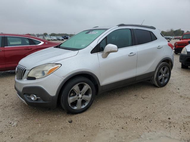 KL4CJBSB4EB724770 - 2014 BUICK ENCORE CON SILVER photo 1