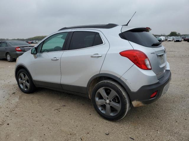 KL4CJBSB4EB724770 - 2014 BUICK ENCORE CON SILVER photo 2