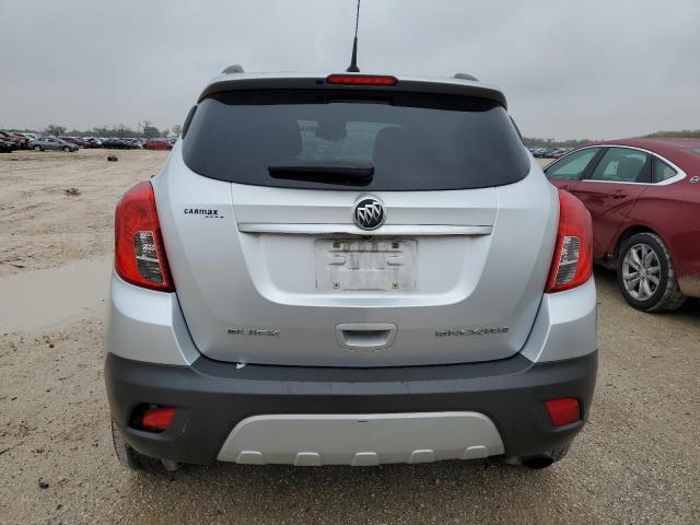 KL4CJBSB4EB724770 - 2014 BUICK ENCORE CON SILVER photo 6