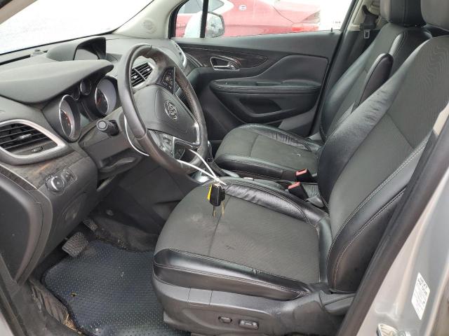 KL4CJBSB4EB724770 - 2014 BUICK ENCORE CON SILVER photo 7