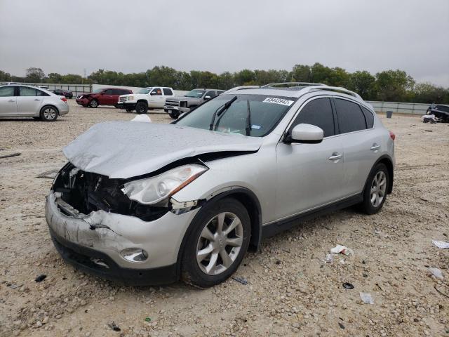 JNKAJ09E48M305987 - 2008 INFINITI EX35 BASE SILVER photo 1