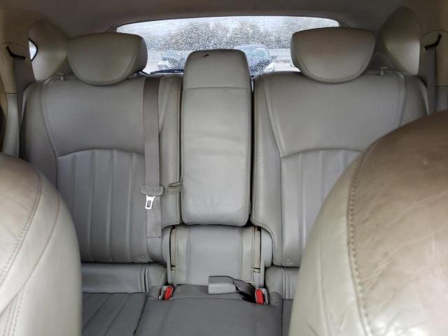 JNKAJ09E48M305987 - 2008 INFINITI EX35 BASE SILVER photo 10