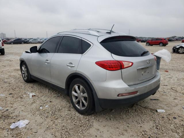 JNKAJ09E48M305987 - 2008 INFINITI EX35 BASE SILVER photo 2
