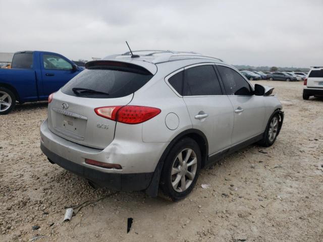 JNKAJ09E48M305987 - 2008 INFINITI EX35 BASE SILVER photo 3