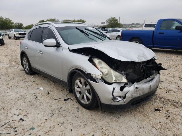 JNKAJ09E48M305987 - 2008 INFINITI EX35 BASE SILVER photo 4