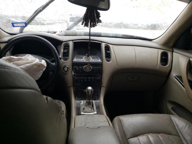 JNKAJ09E48M305987 - 2008 INFINITI EX35 BASE SILVER photo 8