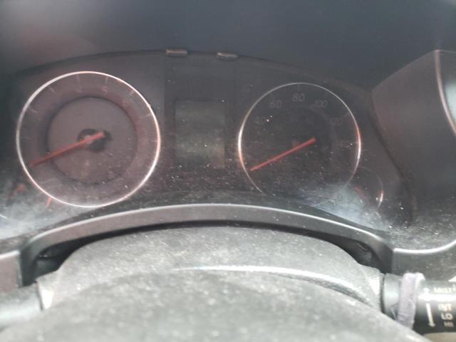 JNKAJ09E48M305987 - 2008 INFINITI EX35 BASE SILVER photo 9