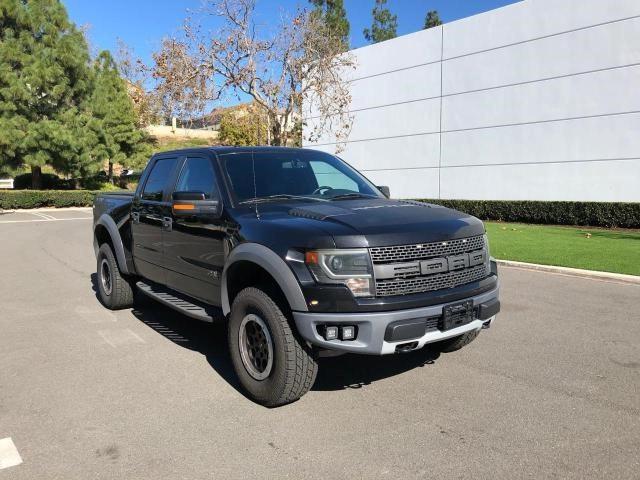 1FTFW1R69EFB17313 - 2014 FORD F150 SVT R BLACK photo 1