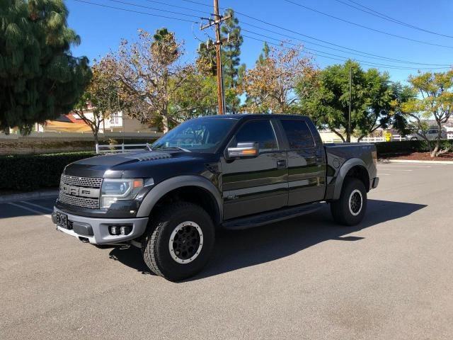 1FTFW1R69EFB17313 - 2014 FORD F150 SVT R BLACK photo 2