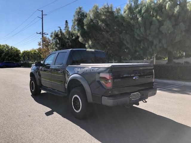 1FTFW1R69EFB17313 - 2014 FORD F150 SVT R BLACK photo 3