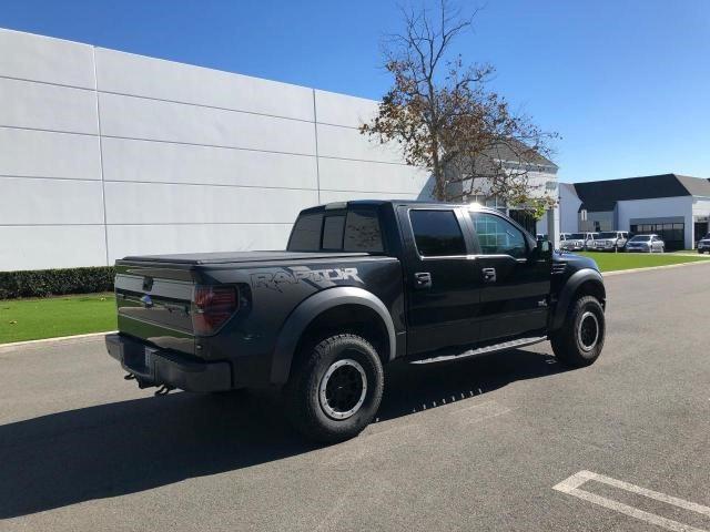 1FTFW1R69EFB17313 - 2014 FORD F150 SVT R BLACK photo 4