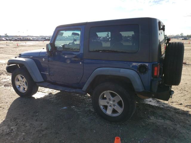 1J4AA2D14AL229517 - 2010 JEEP WRANGLER S BLUE photo 2